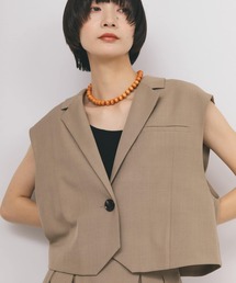 ベスト ジレ ルーズテーラードベスト レディース｜ZOZOTOWN Yahoo!店