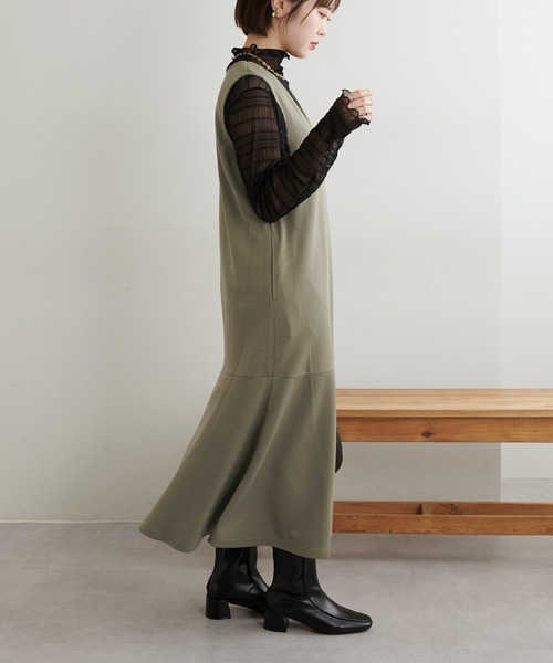 natural couture レディース　サロペットスカート natural couture 「natural couture」 サロペットスカート FREE