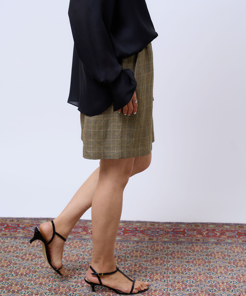 ⭐︎美品⭐︎IENA ショートパンツ　36 IENA LA BOUCLE 「IENA BOUCLE」 ショートパンツ 36 ブラウン