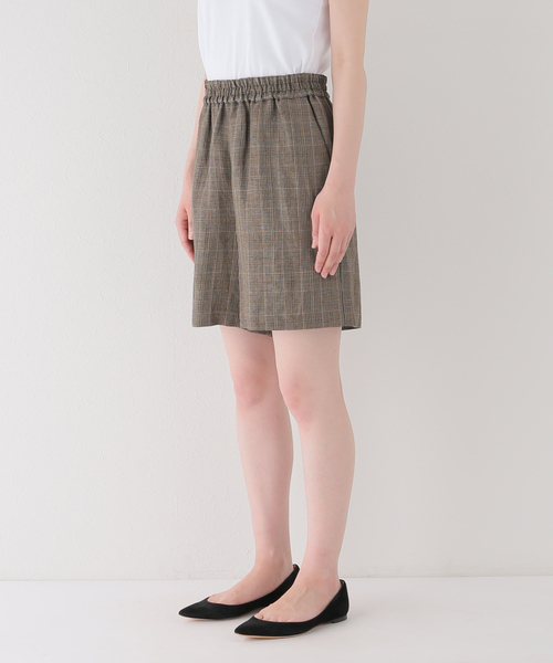 ⭐︎美品⭐︎IENA ショートパンツ　36 IENA LA BOUCLE 「IENA BOUCLE」 ショートパンツ 36 ブラウン