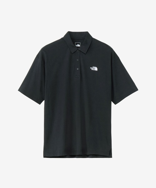 新品 THE NORTH FACE ノースフェイス ポロシャツ ブラック 3XL