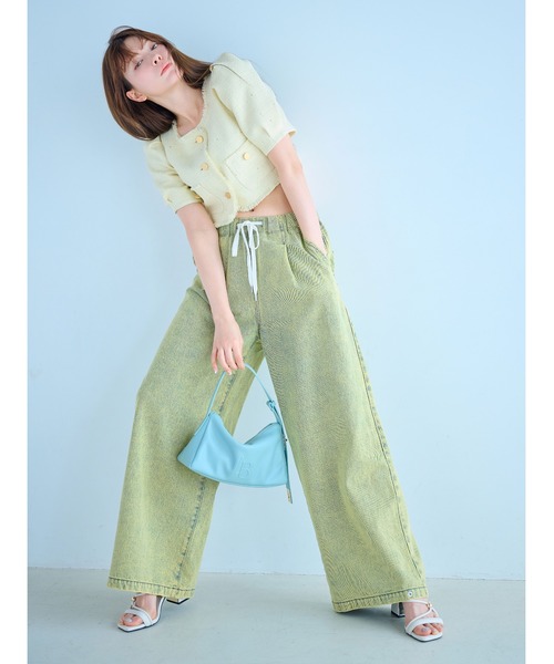 LILY BROWN（リリーブラウン）｜パンツ（グリーン系）一覧 - WEAR