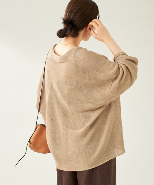 plage カーディガン linen sweat ボレロ レディース : ZOZOTOWN