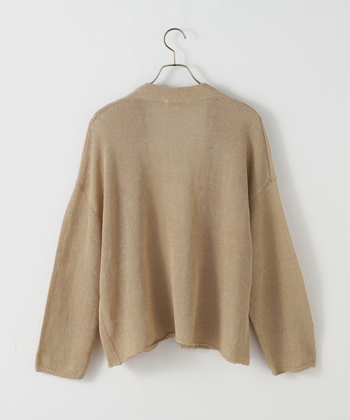 美品 plage linen sweat ボレロカーディガン ニットカーディガン plage カーディガン linen sweat ボレロ レディース : ZOZOTOWN