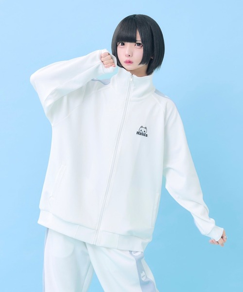 Hauls ジャージ Hauls ジャージ ブラック 上下セット