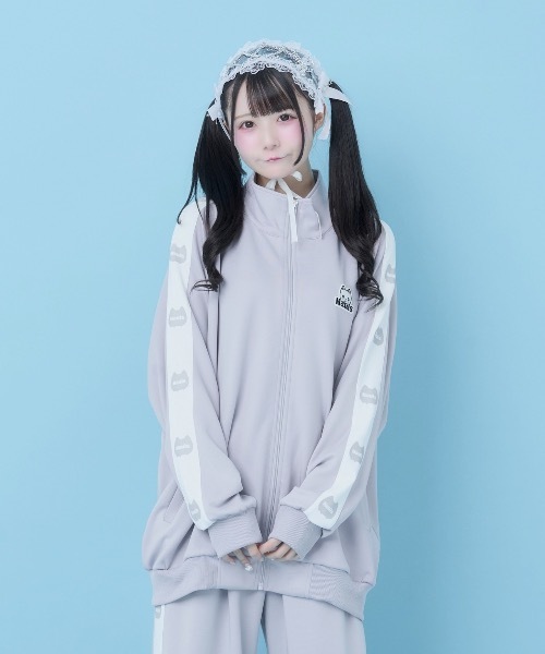 Hauls 新！ネ申おジャージ参上！サックスブルー 予約販売】新！ネ申おジャージ参上！(サックス) | Hauls
