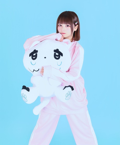 Hauls 神！ネ申ジャージ ピンク 新品未使用 新！ネ申おジャージ参上！（ジャージ）｜Hauls（ハウルズ）の