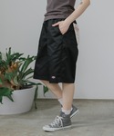 ワイドパンツ ハーフパンツ チノパン 短パン ...の詳細画像3