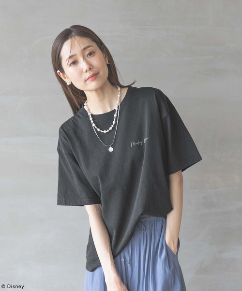 BERSHKA｜半袖 Mickey プリント ミニTシャツ Bershka Disney ミッキー プリント Tシャツ Lサイズ - メルカリ