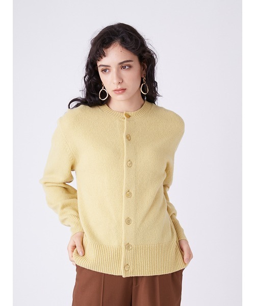 ⭐︎ごーたさん⭐︎ 新品タグ付き　Mila Owen イエローカーディガン カーディガン｜Mila Owen（ミラオーウェン）の通販サイト【公式】