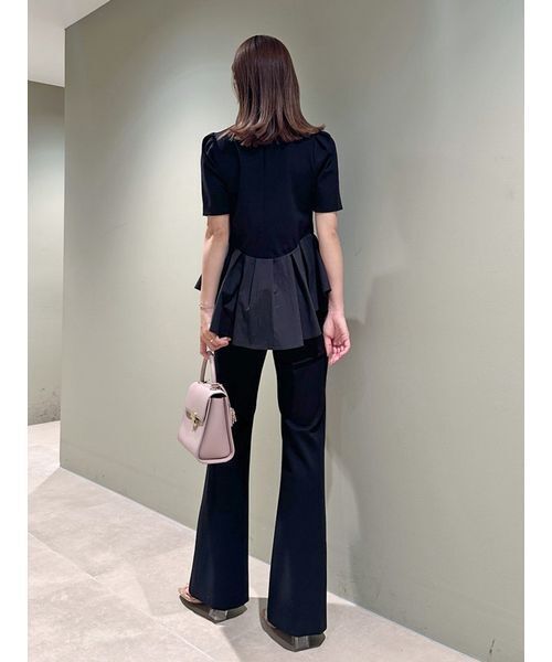 新品未着　snidel ピンタックカットパンツ ピンタックカットパンツ(ロングパンツ)｜パンツ｜SNIDEL
