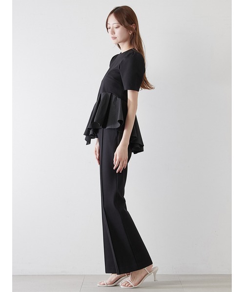 SNIDEL パンツ ピンタックカットパンツ レディース : ZOZOTOWN