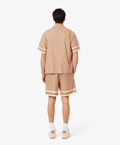 LACOSTE（ラコステ） パンツ モノグラム総柄ショーツ メンズ