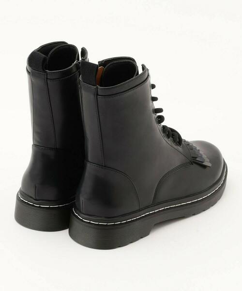 FRAPBOIS（フラボア） ショートブーツ 25.5cm ブラック レディース