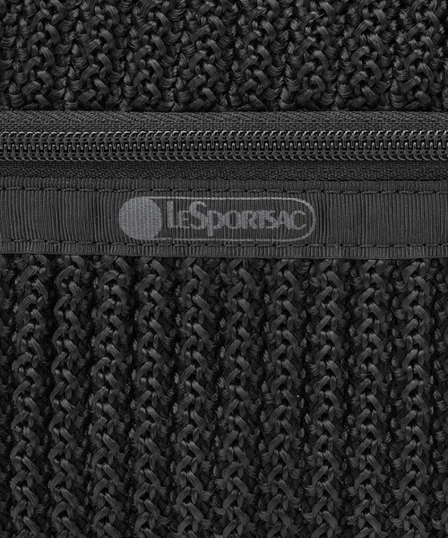 スマホショルダー ショルダーバッグ バッグ CHAIN CROCHET CLUTCH ブラッククロシェ レディースの画像