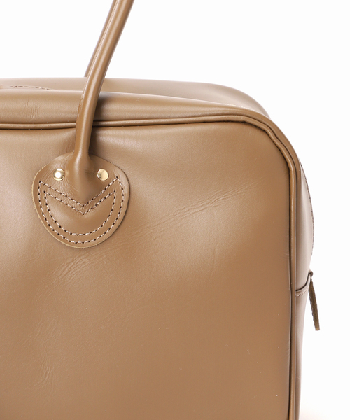 YOUNG&OLSEN 別注SMOOTH LEATHER ブラウン FRAMeWORK｜YOUNG&OLSEN 別注SMOOTH LEATHER STUDENT M KHWL