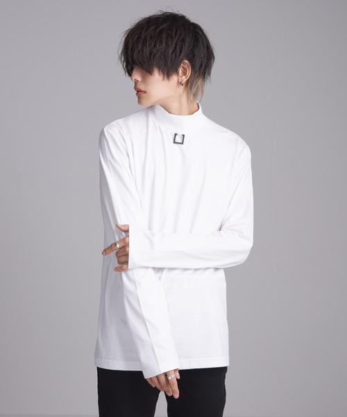 ADRER 「ADRER」 長袖Tシャツ LARGE ブラック メンズ : ZOZOTOWN