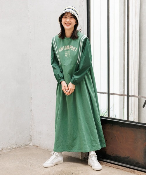 nico7出品になります。 niko and… Shirt】ホワイト 七分袖 シャツワンピース 羽織 L