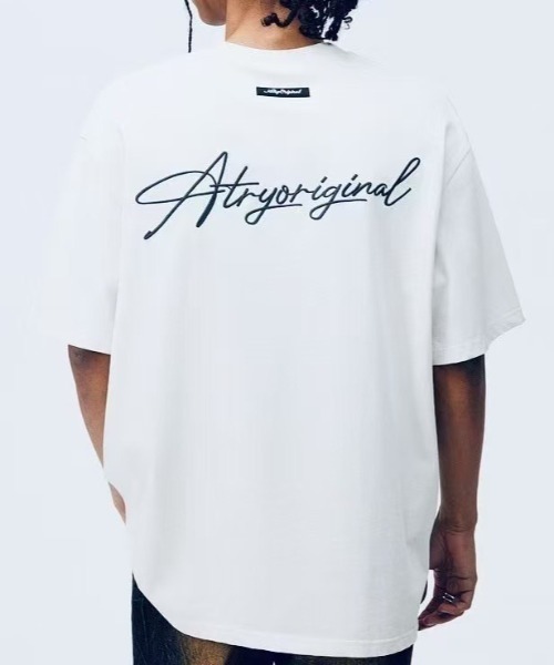 B.R.U tシャツ 刺繍バイカラーTシャツ メンズ レディース : ZOZOTOWN