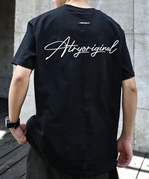 B.R.U tシャツ 刺繍バイカラーTシャツ メンズ レディース : ZOZOTOWN