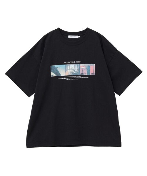 Chevon フォトプリントTシャツ　ブラック　XL 新品未開封品 Chevon フォトプリントTシャツ ブラック XL 新品未開封品 - メルカリ