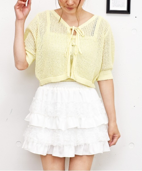 FUN アンサンブル メッシュリボンアンサンブル : ZOZOTOWN Yahoo