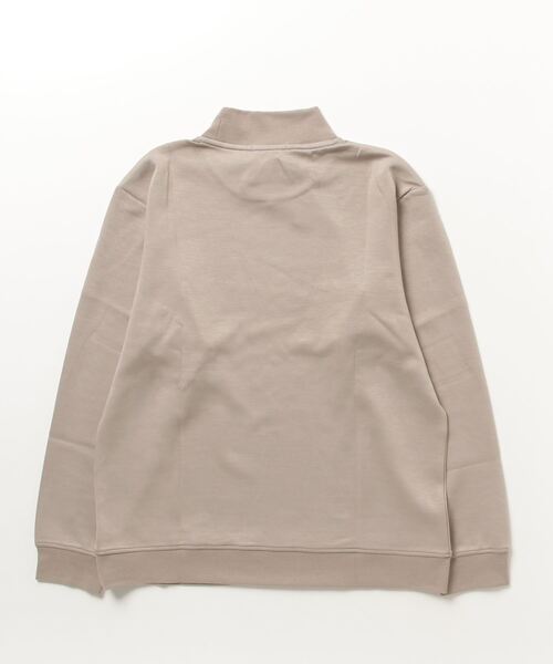 「URBAN COLLECTION」 長袖Tシャツ L グレイッシュベージュ メンズ