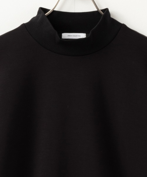 「URBAN COLLECTION」 長袖Tシャツ L グレイッシュベージュ メンズ