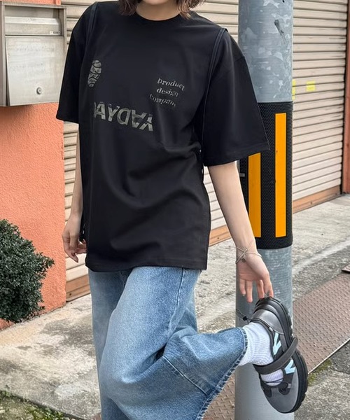 DAYDAY seoul tシャツ ゲームロゴ S/S Tシャツ レディース : ZOZOTOWN