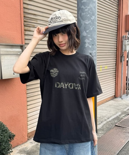DAYDAY seoul tシャツ ゲームロゴ S/S Tシャツ レディース : ZOZOTOWN