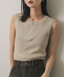 ニット セーター フロントジップメランジセーター レディース｜ZOZOTOWN Yahoo!店