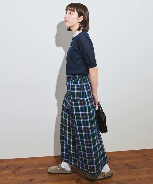 fig London（フィグロンドン） スカート ○Olive skirt : ZOZOTOWN