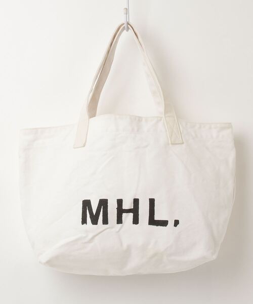 MHL. 「MHL.」 トートバッグ - ホワイト レディース : ZOZOTOWN