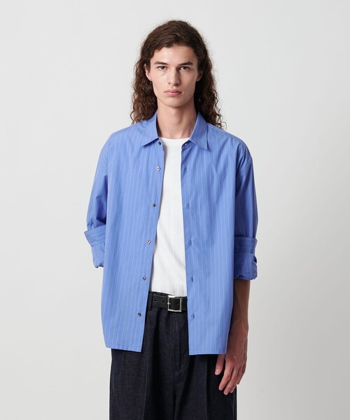 monkey time×beauty＆youth unitedarrows monkey time BEAUTY＆YOUTH UNITED ARROWS シャツ コットン