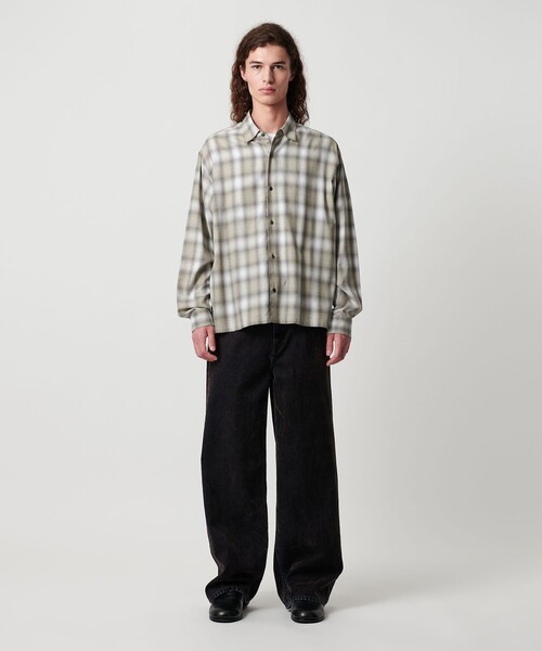 BEAUTY&YOUTH UNITED ARROWS クロップド丈シャツ monkey time BEAUTY＆YOUTH UNITED ARROWS シャツ コットン