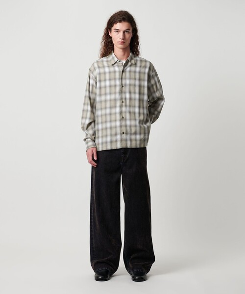 monkey time×beauty＆youth unitedarrows monkey time BEAUTY＆YOUTH UNITED ARROWS シャツ コットン