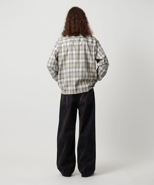 monkey time BEAUTY＆YOUTH UNITED ARROWS シャツ コットン クロップド