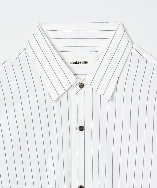monkey time×beauty＆youth unitedarrows monkey time BEAUTY＆YOUTH UNITED ARROWS シャツ コットン