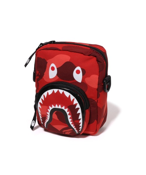 新品A BATHING APE バックパック　shark 楽天市場】A BATHING APE(エイプ)COLOR CAMO SHARK DAY PACK