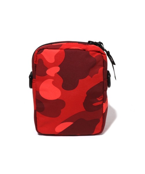 A BATHING APE ショルダーバッグ COLOR CAMO SHARK MINI BAG