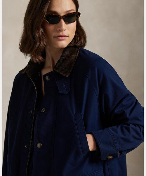 Polo by Ralph Lauren カバーオール Lサイズ ダークブルー POLO RALPH LAUREN（ポロ・ラルフローレン） カバーオール コットン
