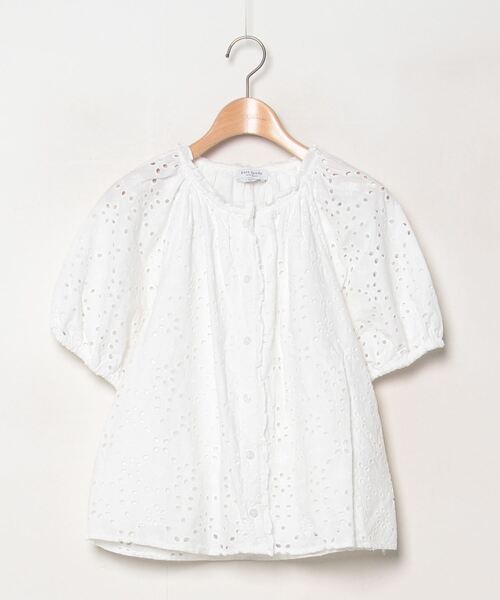 「kate spade new york」 半袖ブラウス SMALL ホワイト レディース