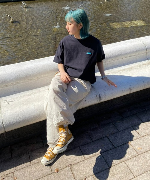 「Franklin Climbing」 半袖Tシャツ LARGE ホワイト メンズ