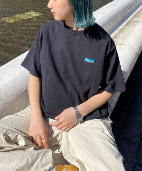 「Franklin Climbing」 半袖Tシャツ LARGE ホワイト メンズ