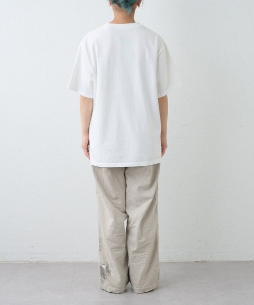 「Franklin Climbing」 半袖Tシャツ LARGE ホワイト メンズ