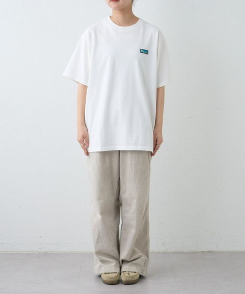 「Franklin Climbing」 半袖Tシャツ LARGE ホワイト メンズ
