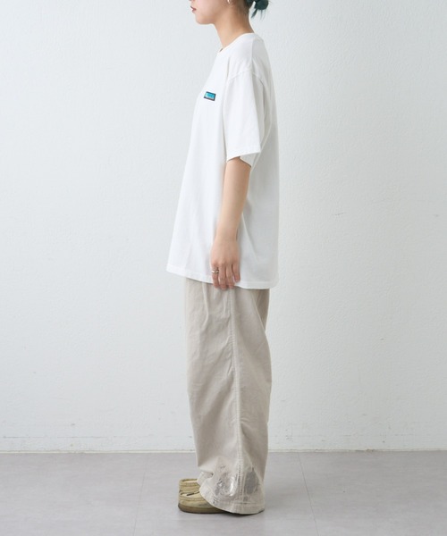 「Franklin Climbing」 半袖Tシャツ LARGE ホワイト メンズ