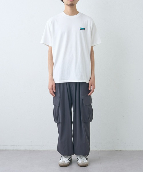 「Franklin Climbing」 半袖Tシャツ LARGE ホワイト メンズ