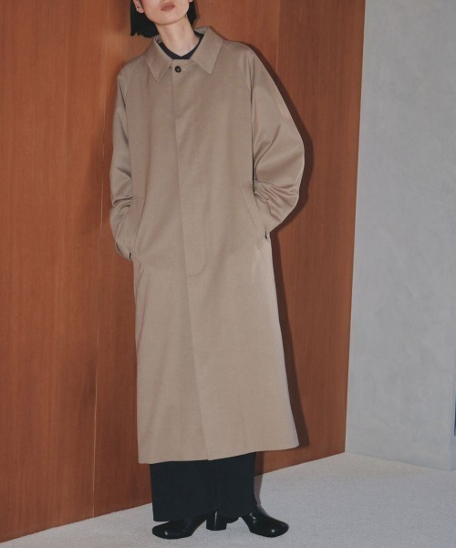 TODAYFUL 「TODAYFUL」 ステンカラーコート 38 オリーブ レディース