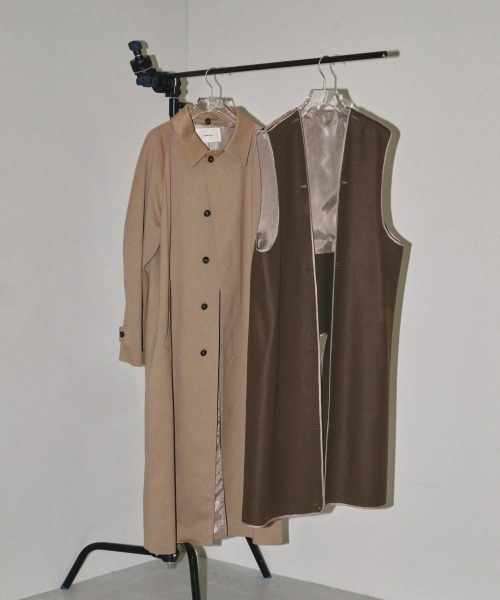 TODAYFUL 「TODAYFUL」 ステンカラーコート 38 オリーブ レディース